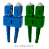 Cable de conexion duplex APC a UPC 1